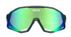 KOO OCCHIALE DEMOS BLACK + GREEN MIRROR LENSES