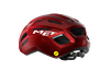 MET VINCI MIPS® ROSSO METALLIZZATO | LUCIDO