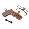 SRAM AVID PASTIGLIE FRENO CODE 2011+ GUIDE RE ACCIAIO SINTERIZZATE CON MOLLA