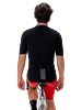 PISSEI PRIMA PELLE MAGLIA MANICA CORTA NERO