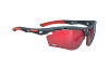 RUDY PROJECT OCCHIALE PROPULSE CHARCOAL MATTE/ LENTE MULTILASER RED