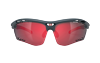 RUDY PROJECT OCCHIALE PROPULSE CHARCOAL MATTE/ LENTE MULTILASER RED