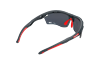 RUDY PROJECT OCCHIALE PROPULSE CHARCOAL MATTE/ LENTE MULTILASER RED