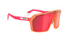 RUDY PROJECT OCCHIALE SPINSHIELD MANDARIN FADE/CORAL MATTE  /LENTE MULTILASER RED