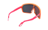 RUDY PROJECT OCCHIALE SPINSHIELD MANDARIN FADE/CORAL MATTE  /LENTE MULTILASER RED
