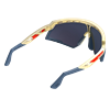 RUDY PROJECT OCCHIALE DEFENDER GOLD / LENTE MULTILASER RED
