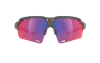 RUDY PROJECT OCCHIALE DELTABET CHARCOAL MATTE/ MULTILASER RED