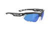 RUDY PROJECT OCCHIALE FOTONYX CRYSTAL GRAPHITE / LENTE MULTILASER BLUE