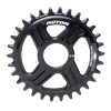 ROTOR CORONA DM RING ROTONDA SINGOLA OPC MTB R32T NERA