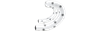 SUPACAZ NASTRO MANUBRIO SUPER STICKY KUSH GALAXY WHITE/BLACK PRINT/ANO BLACK