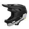 POC OTOCON RACE MIPS URANIUM BLACK/HYDROGEN WHITE MATT