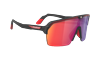 RUDY PROJECT SPINSHIELD AIR BLACK (MATTE) - RP OPTICS MULTILASER RED