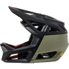 FOX CASCO INTEGRALE PROFRAME RS MHDRN HELMET NERO - VERDONE