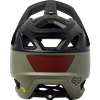FOX CASCO INTEGRALE PROFRAME RS MHDRN HELMET NERO - VERDONE