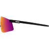 KOO OCCHIALI  NOVA BLACK MATT +  LENTE FUCHSIA 