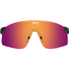 KOO OCCHIALI  NOVA BLACK MATT +  LENTE FUCHSIA 