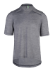 Q36.5 MAGLIA TECNICA TECH ADVENTURE GRIGIO 