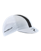PINARELLO CAPPELLINO BIANCO LOGO NERO 
