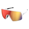 SCOTT OCCHIALI TORICA BIANCO MATT LENTE CAT S3 ROSSO CROMO