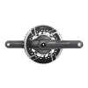 SRAM GUARNITURA RED AXS E1 POWERMETER PEDIVELLA 172,5MM CORONE 50-37 12 VELOCITÀ DUB 