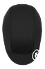 ASSOS FW24 CAPPELLINO RAIN CAP P1 2/3 IMPERMEABILE BLACK SERIES NERO