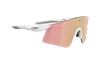 RUDY PROJECT OCCHIALI ASTRAL X WHITE MATTE / MULTILASER ROSE GOLD
