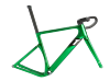 3T TELAIO BICI RACEMAX ITALIA EMERALD WHITE MADE IN ITALY