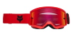 FOX MASCHERINA MAIN CORE GOOGLE LENTE A SPECCHIO FLO RED