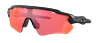 OAKLEY OCCHIALE RADAR EV PATH NERO OPACO LENTE PRIZM TRAIL TORCH