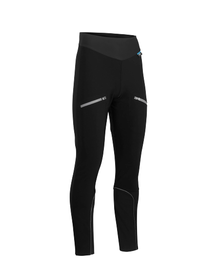 ASSOS TRAIL WINTER CARGO PANTS BLACK SERIES