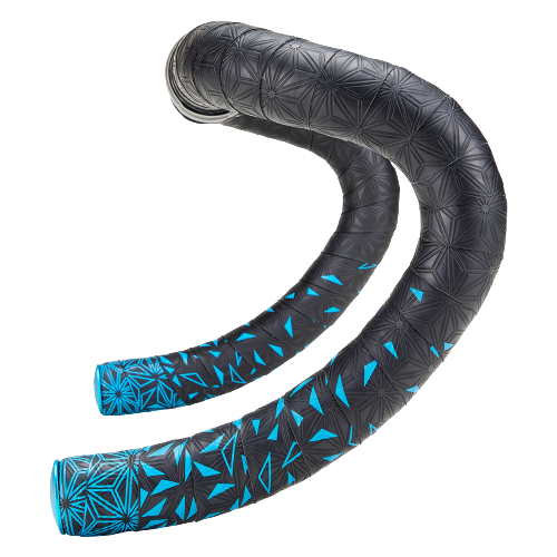 SUPACAZ NASTRO MANUBRIO SUPER STICKY KUSH STAR FADE NEON BLUE