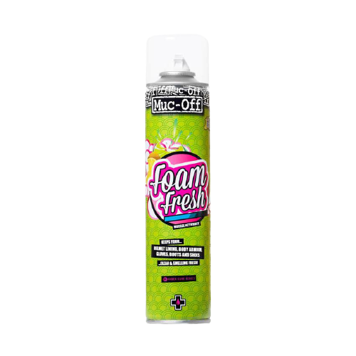 MUC-OFF DETERGENTE FOAM FRESH CLEANER 400ML