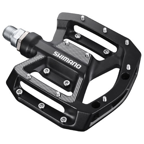 SHIMANO PEDALI GR500 FLAT NERI - 