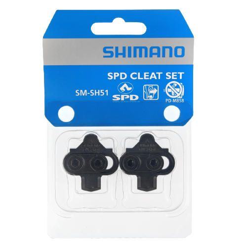 SHIMANO TACCHETTE PEDALI SPD SM-SH51 - UNIDIREZIONALE
