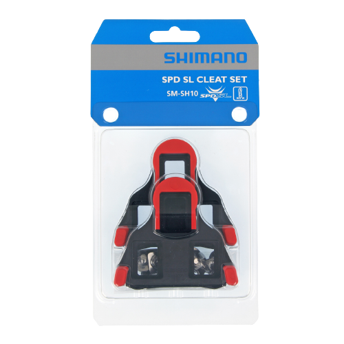 SHIMANO TACCHETTE PEDALI SPD-SL SH10 - ROSSO 0°