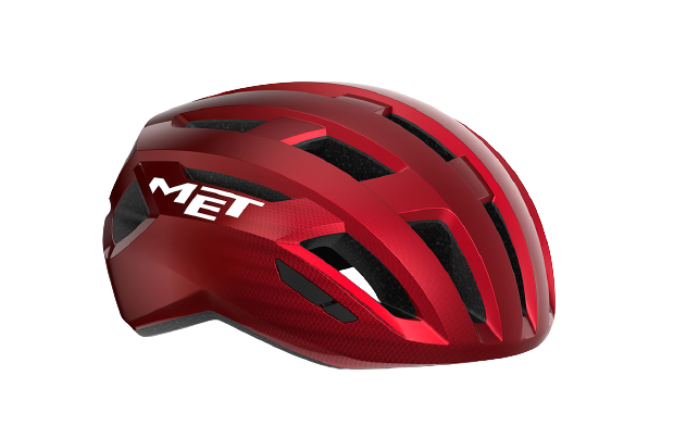 MET VINCI MIPS® ROSSO METALLIZZATO | LUCIDO
