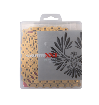 SRAM ACCESSORIO CATENA PC XX1 EAGLE 12 VELOCITÀ GOLD