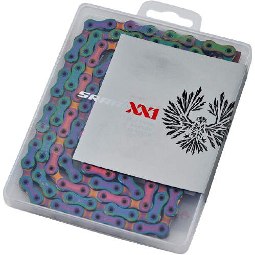 SRAM ACCESSORIO CATENA PC XX1 EAGLE 12 VELOCITÀ RAINBOW