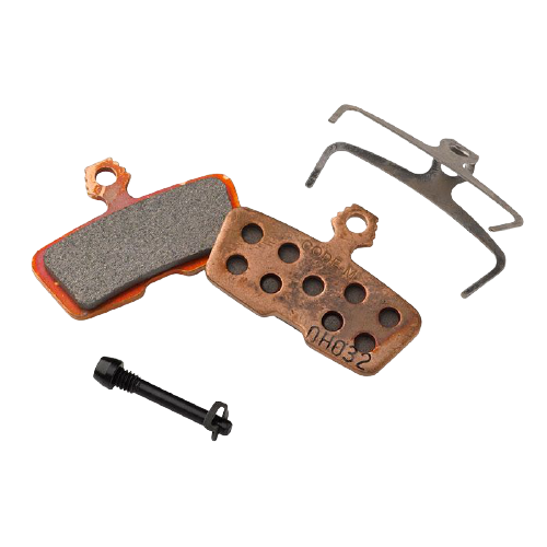 SRAM AVID PASTIGLIE FRENO CODE 2011+ GUIDE RE ACCIAIO SINTERIZZATE CON MOLLA