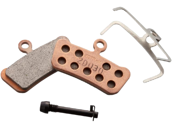 SRAM AVID PASTIGLIE FRENO X0 TRAIL/GUIDE/G2 ACCIAIO SINTERIZZATE CON MOLLA