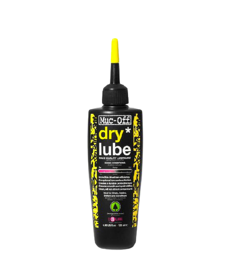 MUC-OFF LUBRIFICANTE DRY LUBE BIODEGRADABILE 120ML.
