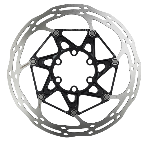SRAM DISCO FRENO CENTERLINE TWO PIECES 180MM 6 FORI NERO ARROTONDATO