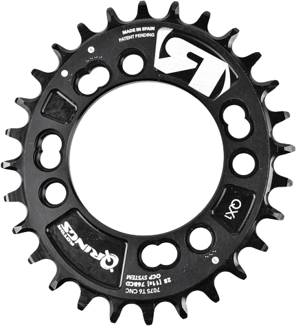ROTOR QRING QX1 BCD 76X4 28T 