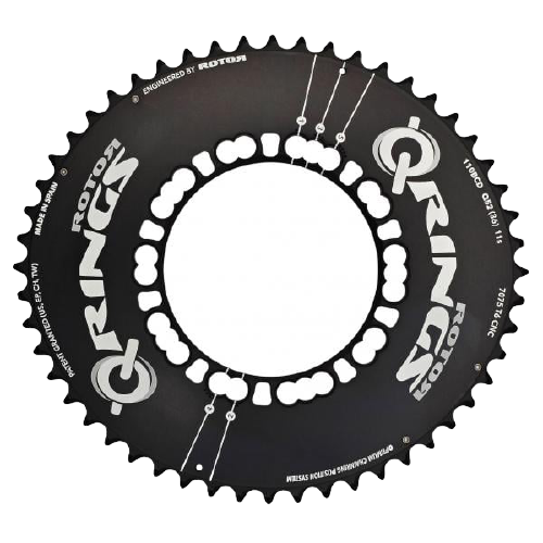 ROTOR QRING QXL AERO BCD 110X5 Q52T ESTERNA