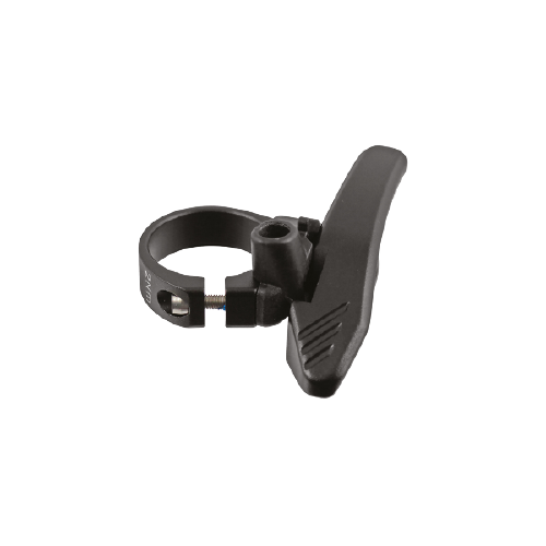 TRANZX LEVA DI RICAMBIO "GRAVEL" PER REGGISELLA TELESCOPICO TRANZ-X CON PASSAGGIO CAVO INTERNO (NO 34,9MM).  NERO.