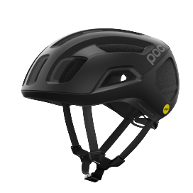 POC VENTRAL AIR MIPS URANIUM BLACK MATT