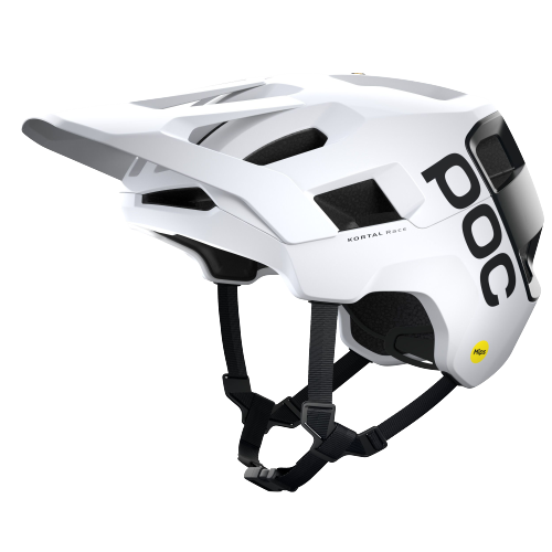 POC KORTAL RACE MIPS HYDROGEN WHITE/URANIUM BLACK MATT