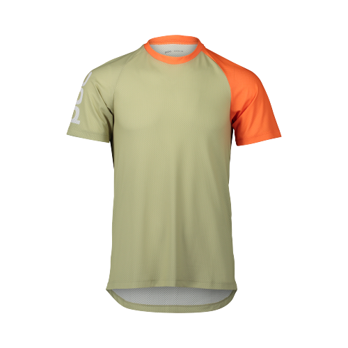 POC MAGLIA MANICA CORTA MTB PURE PREHNITE GREEN