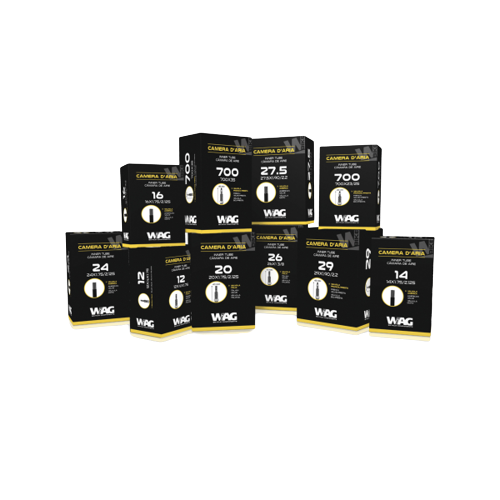 WAG CAMERA D'ARIA  20X1.75/2.125 VALVOLA AMERICA