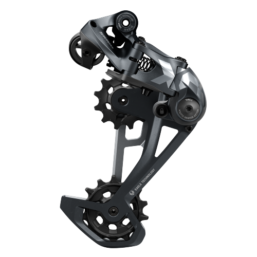SRAM CAMBIO X01 2.1 EAGLE GABBIA LUNGA 12 VELOCITÀ LUNAR GREY MAX. 52